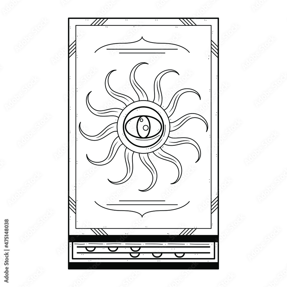 Poster abstract black simple line book doodle outline element vector design style sketch isolated on white 