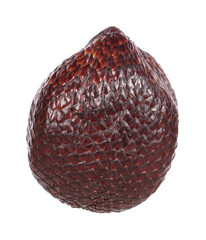 Snake fruit (Salak) isolated on white background