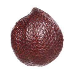 Snake fruit (Salak) isolated on white background