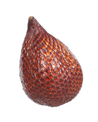 Snake fruit (Salak) isolated on white background