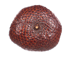 Snake fruit (Salak) isolated on white background