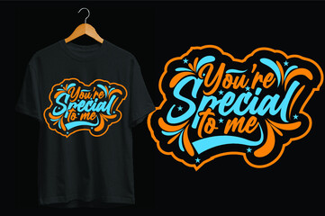 Typography Tshirt Design