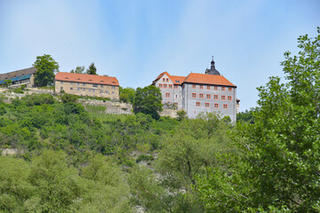 Fototapeta na wymiar Dornburger Schlösser - Altes Schloss