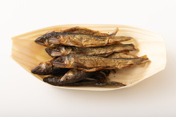 あゆ魚醤漬け　焼き干し