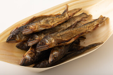 あゆ魚醤漬け　焼き干し