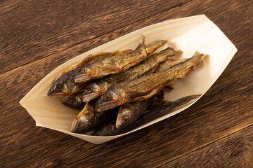 あゆ魚醤漬け　焼き干し