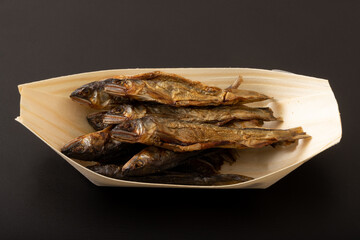 あゆ魚醤漬け　焼き干し