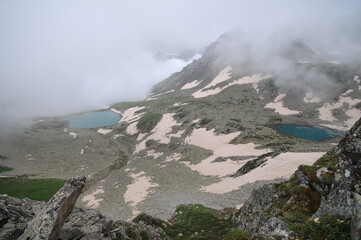 view from the top of mountain
