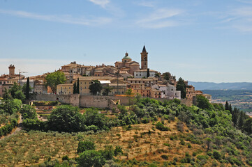 Obraz premium Trevi fra le colline dell'Umbria 