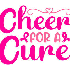 CHEER FOR A CURE SVG