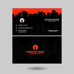 modern business card design template