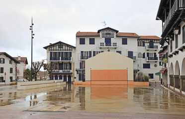 frontón de pelota ascain pueblo vasco francés francia 4M0A7762-as21