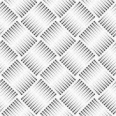Vector geometric seamless pattern. Modern geometric background. Lattice of dots.