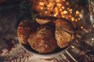 home made bread