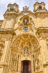 Fototapeta na wymiar San Sebastian landmarks, HDR Image