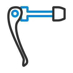 Bike Quick Release Icon