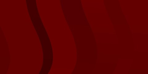 Dark Red vector template with lines.