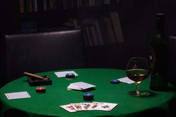 Poker with friends