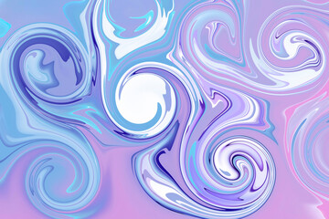 Fototapeta na wymiar Abstract texture swirling in pastel colors.