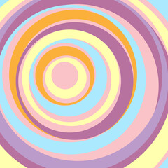 Abstract background swirls of pastel colors.