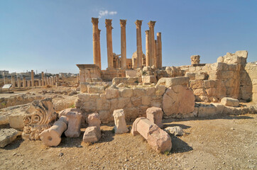 Temple of Artemis, Jerash