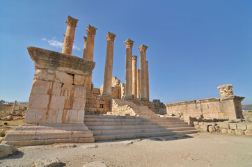Fototapeta premium Temple of Artemis, Jerash