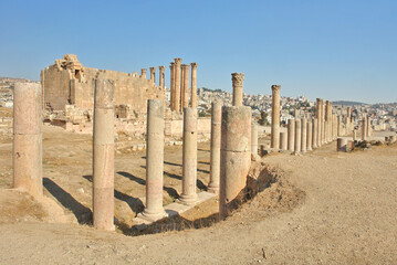 Temple of Artemis, Jerash