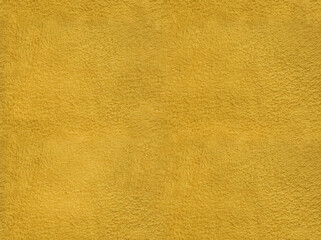 terry cloth seamless texture. Yellow seamless fabric background. close-up of towel material for backdrop