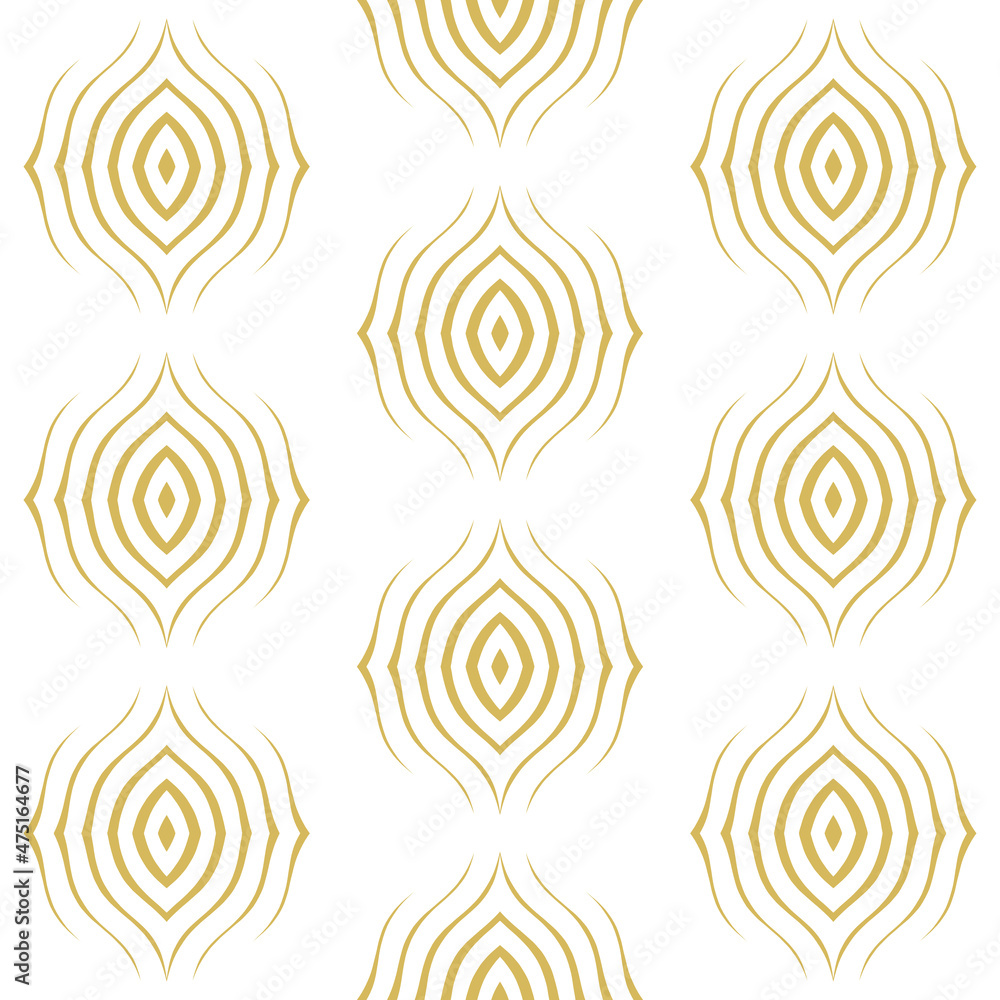 Poster abstract seamless pattern in a modern style.