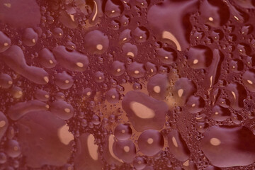 Abstract shapes in the liquid