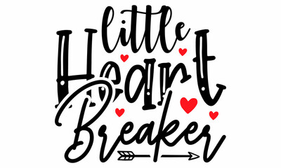 Obraz premium Little heart breaker