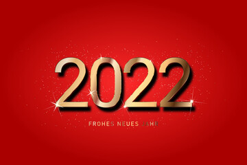 frohes neues jahr 2022