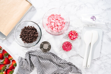 Chocolate dipped strawberries