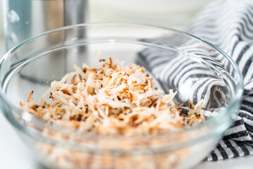 Coconut ice cream