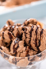 Chocolate ice cream