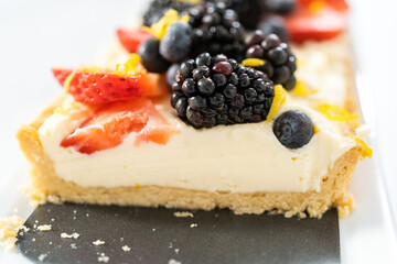 Mascarpone tart