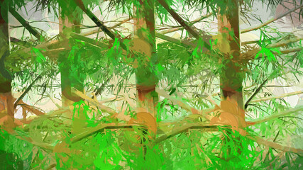 Picea Abies Tree Botanical 3D Rendering