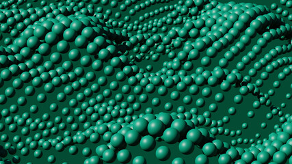 Abstract Ball Pattern Design