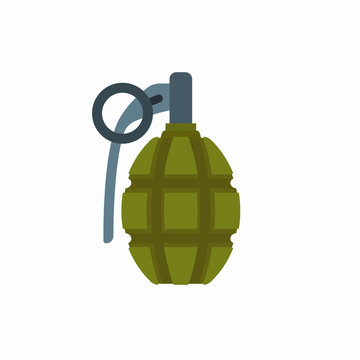 Hand Grenade Bomb Shrapnel Ammo