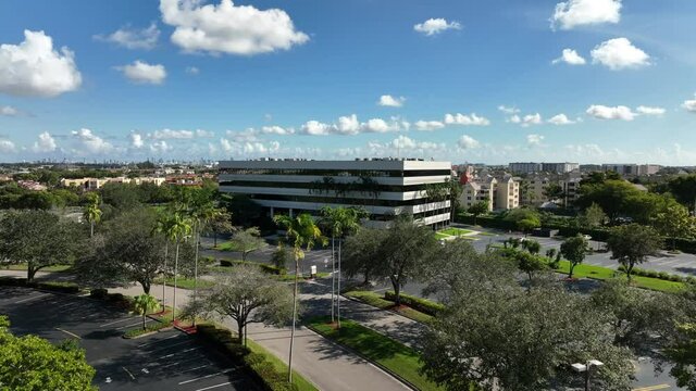 Office buildings in Doral Miami FL