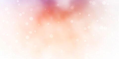 Light Blue, Yellow vector pattern with abstract stars.