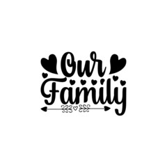 Our family Svg