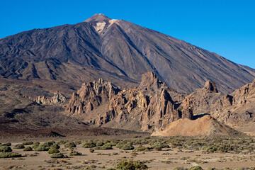 Mount Teide on the Canary Island of La Palma