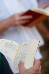 Faith and spirituality. Catholic church.