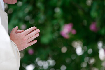 Faith and spirituality. Catholic church.