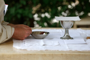 Faith and spirituality. Catholic church.