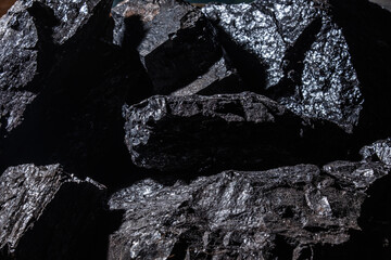Coal is a sedimentary rock, a mineral, the most valuable type of fuel and raw material