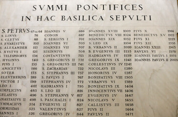 Faith and spirituality. Catholic church.