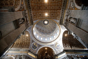 Fototapeta premium Faith and spirituality. Catholic church.