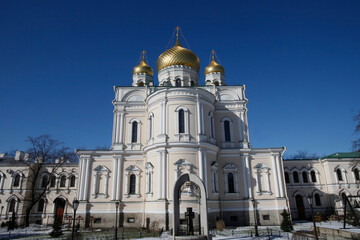 Fototapeta na wymiar Faith, spirituality and religion. Orthodox church.